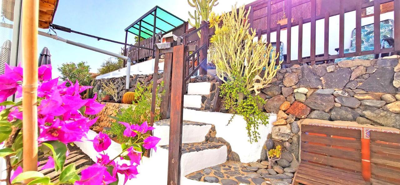Casa La Isla - Tarajalejo - Glasfaserinternet - Garten Luaran gambar