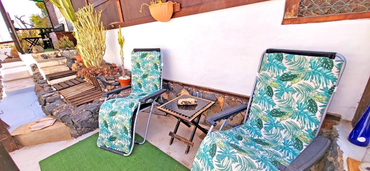 Casa La Isla - Tarajalejo - Glasfaserinternet - Garten Luaran gambar