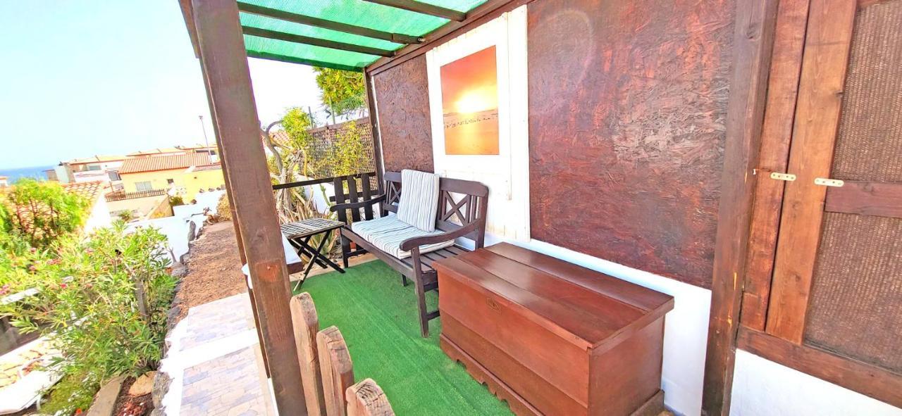 Casa La Isla - Tarajalejo - Glasfaserinternet - Garten Luaran gambar