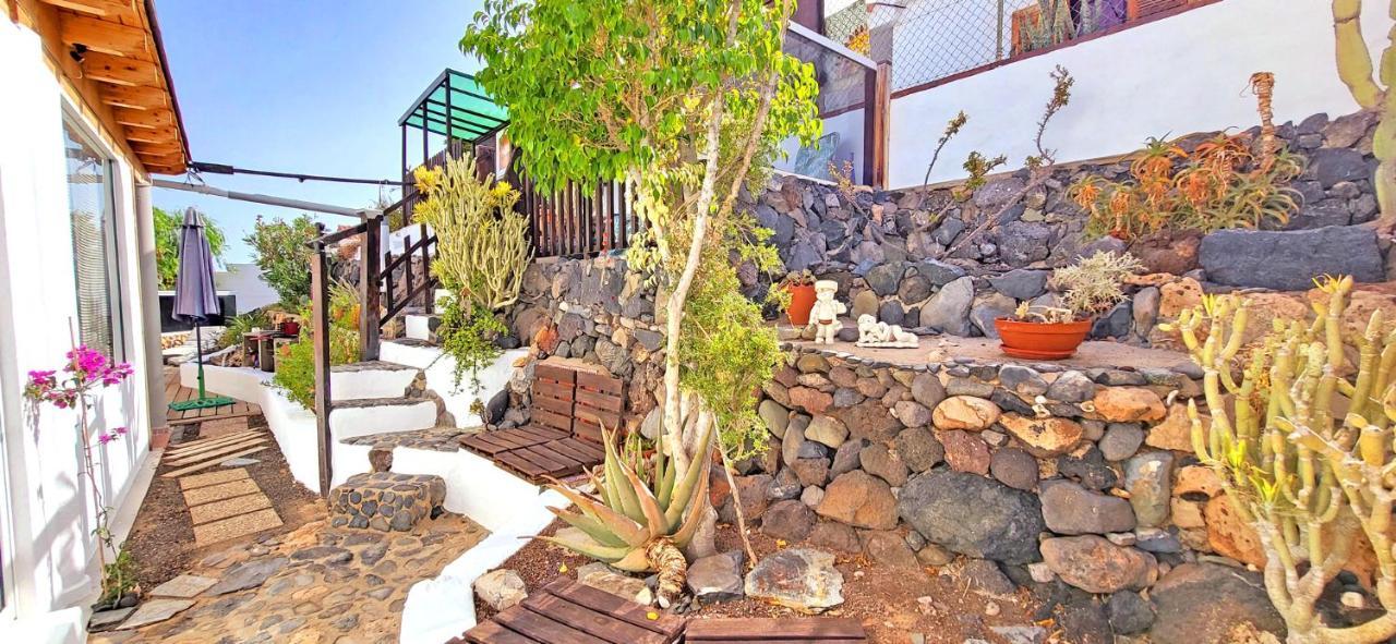 Casa La Isla - Tarajalejo - Glasfaserinternet - Garten Luaran gambar