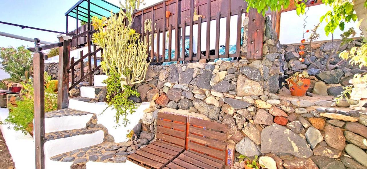 Casa La Isla - Tarajalejo - Glasfaserinternet - Garten Luaran gambar