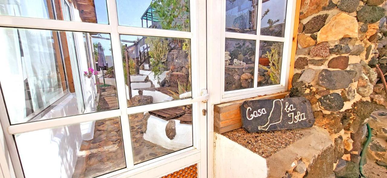 Casa La Isla - Tarajalejo - Glasfaserinternet - Garten Luaran gambar