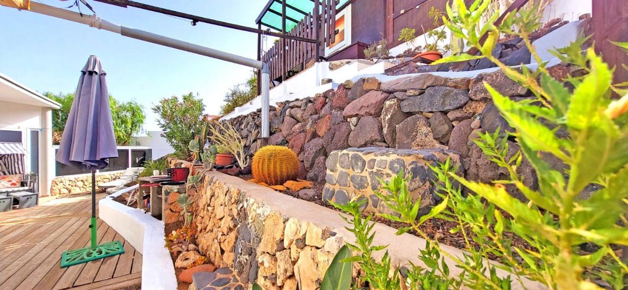 Casa La Isla - Tarajalejo - Glasfaserinternet - Garten Luaran gambar