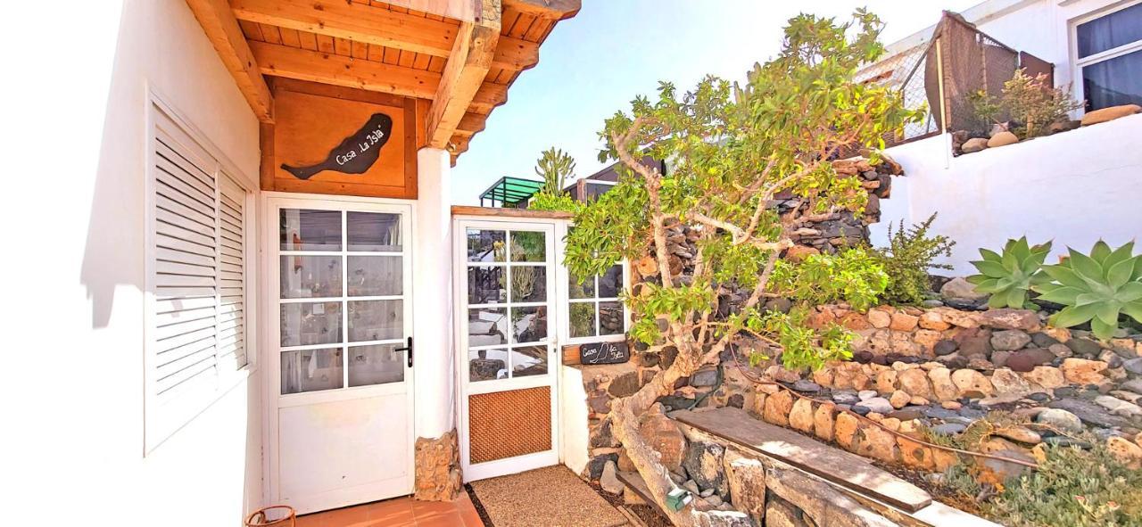Casa La Isla - Tarajalejo - Glasfaserinternet - Garten Luaran gambar