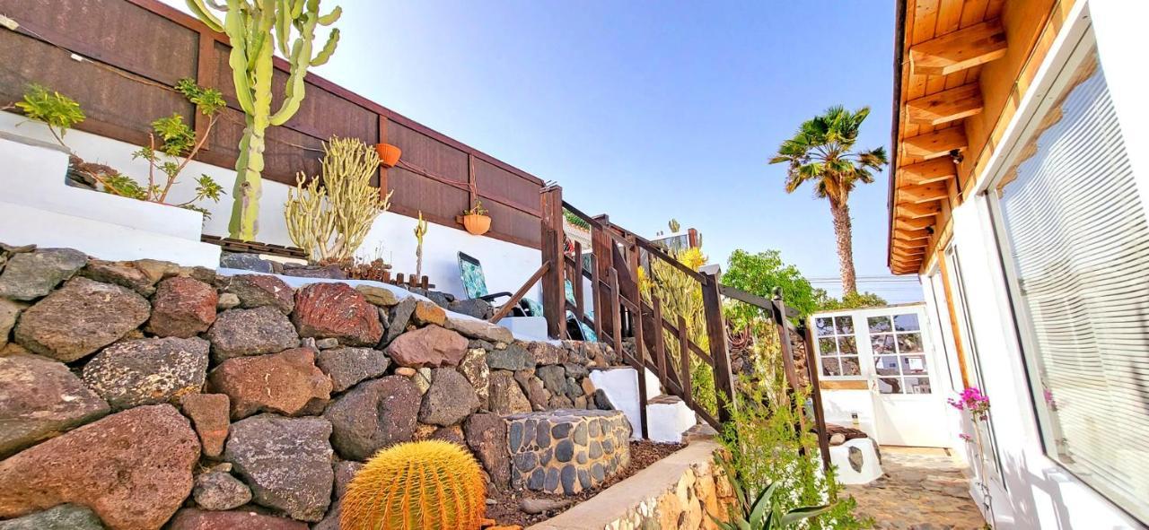 Casa La Isla - Tarajalejo - Glasfaserinternet - Garten Luaran gambar
