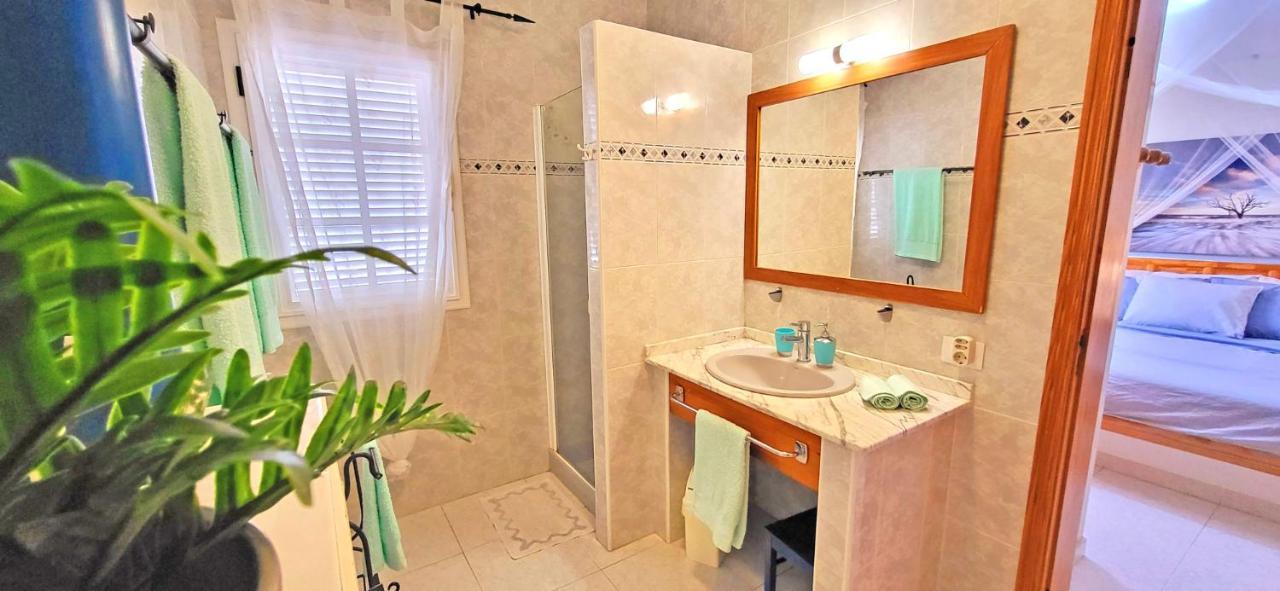 Casa La Isla - Tarajalejo - Glasfaserinternet - Garten Luaran gambar
