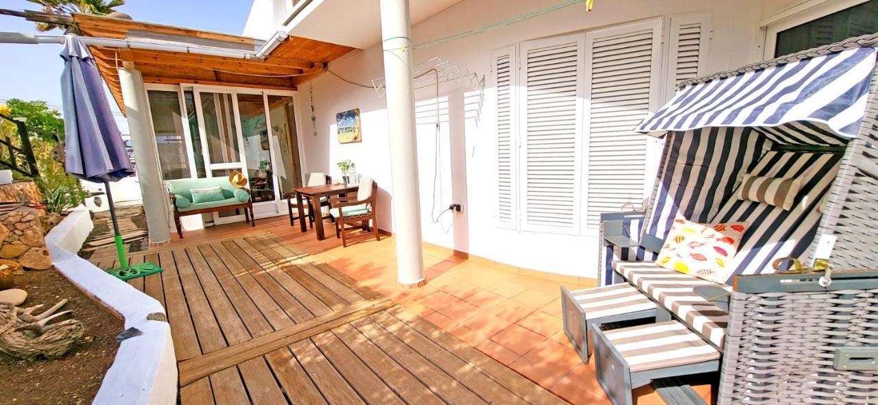 Casa La Isla - Tarajalejo - Glasfaserinternet - Garten Luaran gambar
