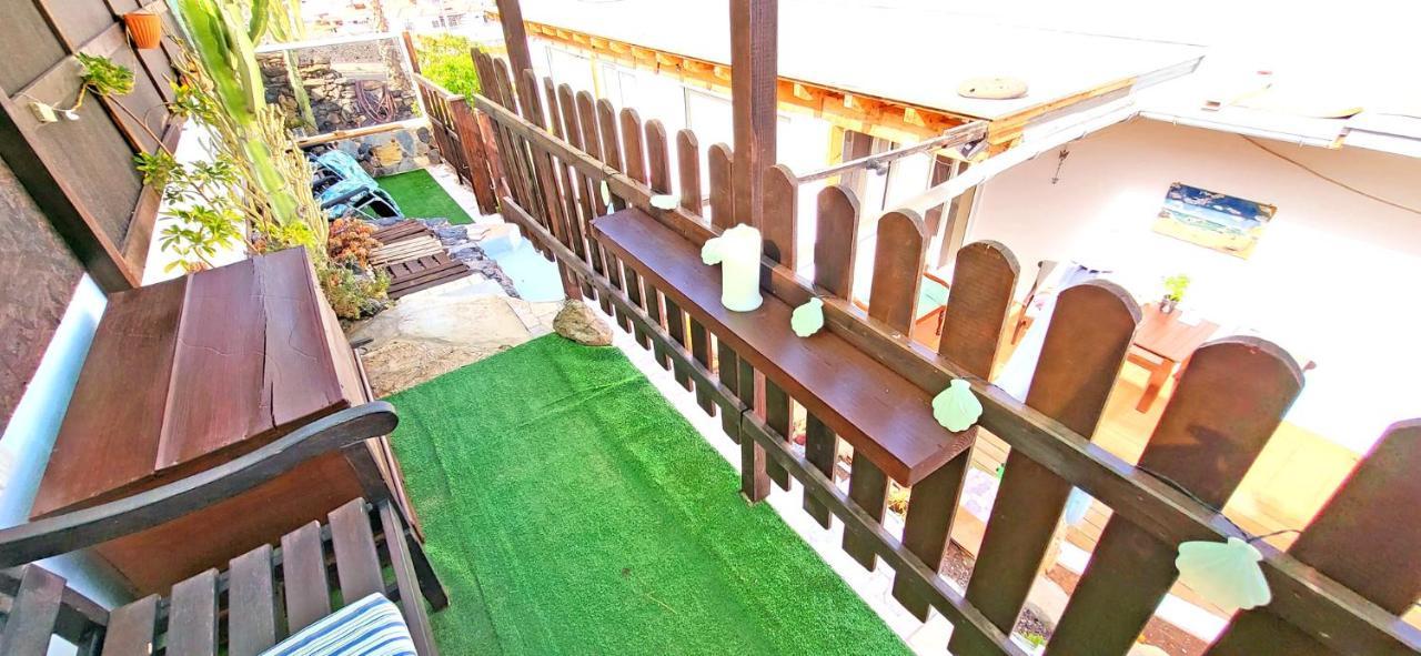 Casa La Isla - Tarajalejo - Glasfaserinternet - Garten Luaran gambar