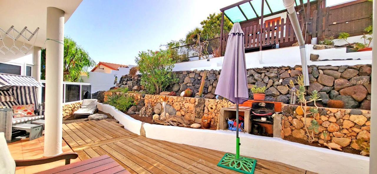 Casa La Isla - Tarajalejo - Glasfaserinternet - Garten Luaran gambar