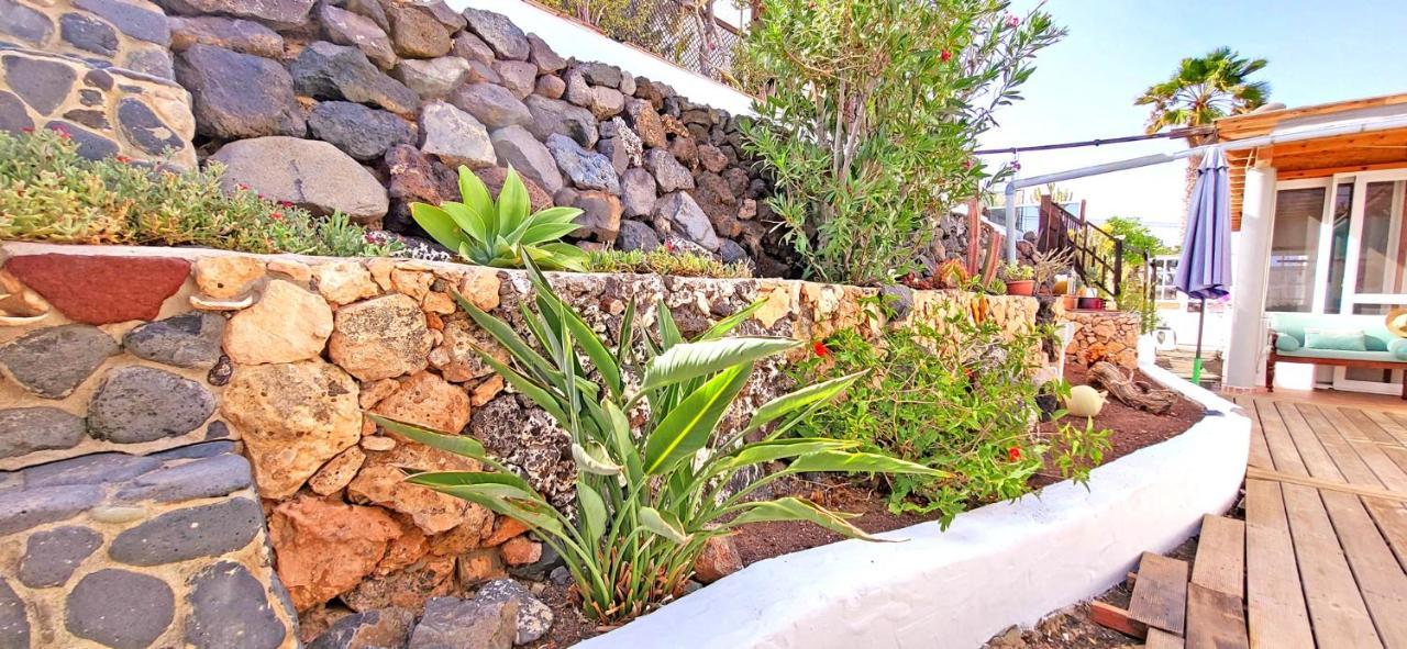 Casa La Isla - Tarajalejo - Glasfaserinternet - Garten Luaran gambar