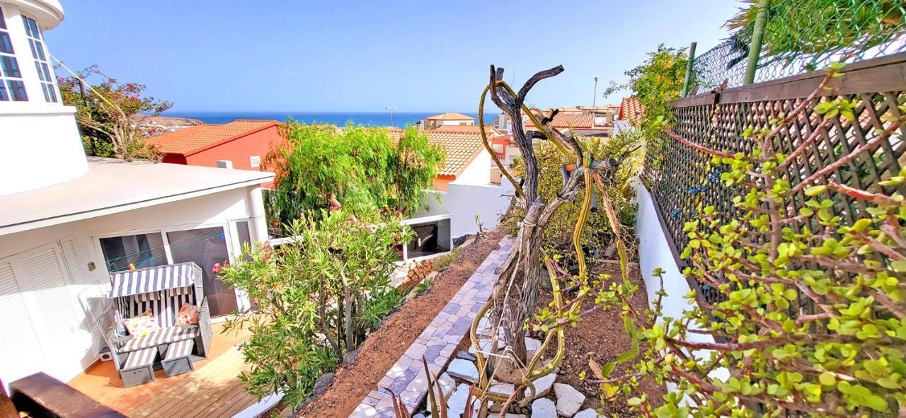 Casa La Isla - Tarajalejo - Glasfaserinternet - Garten Luaran gambar